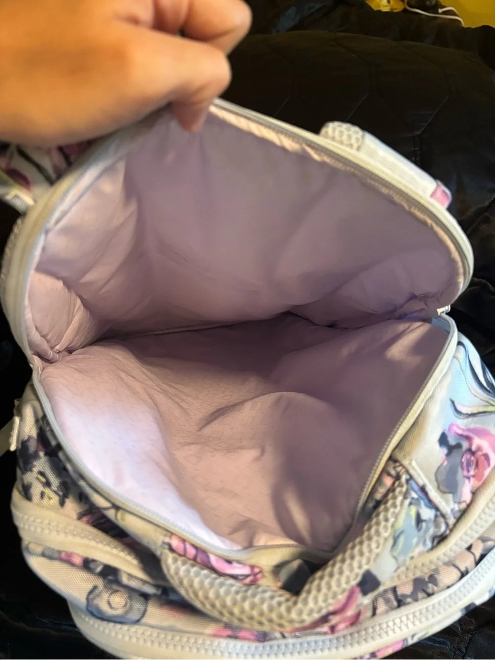 Vera Bradley Floral Backpack - Picture 7 of 11